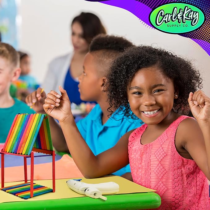 Arts & Crafts Supplies Kits & Materials Set for Kids, Toddler - Carl & Kay