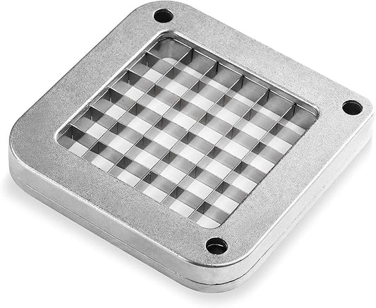 New Star Foodservice 37418 French Fry Cutter Replacement Blade, 1/2", Metallic (COMPATIBLE WITH TABLE MOUNTED FRENCH FRY CUTTER ONLY) Silver