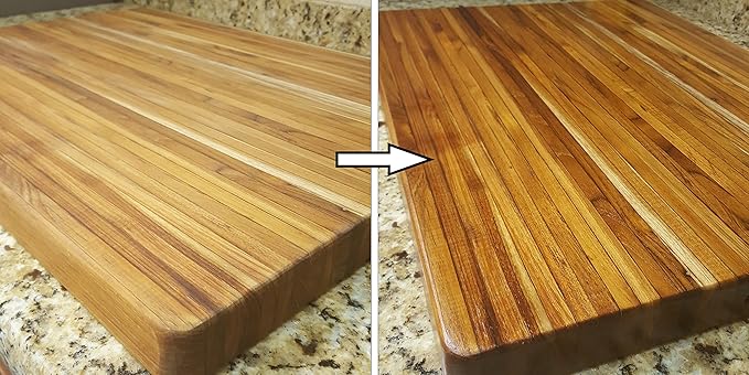 HOWARD Butcher Block Conditioner and Cutting Board Oil, Food Grade Conditioner and Oil, Great for Wooden Bowls and Utensils, Re hydrate your Cutting Blocks, 12 Fl Oz (Pack of 1)