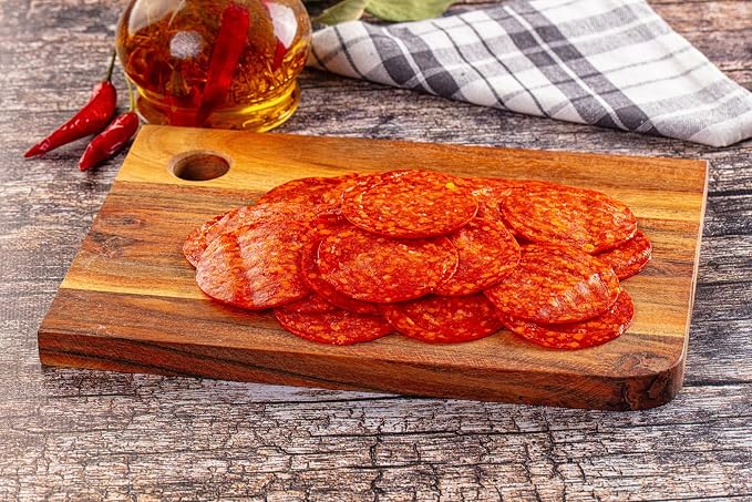 Hi Mountain PEPPERONI Sausage Kit | Complete sausage-making kit with seasoning, cure & 10 casings. Beef, pork, venison, deer, elk. Makes up to 30 lbs