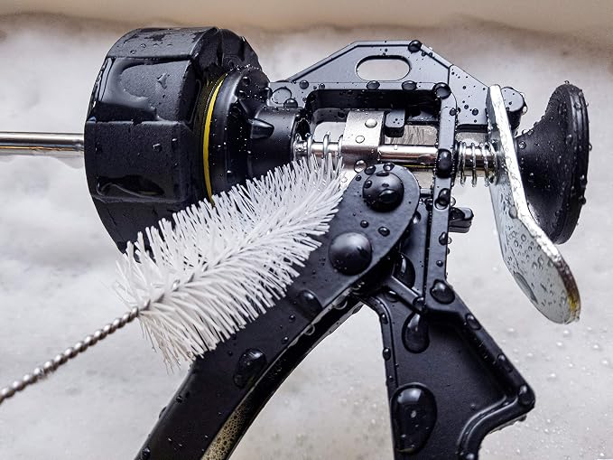 SIGVAL Frontier Jerky Gun, Beefy, with Stainless Steel Nozzles & Sausage Tips