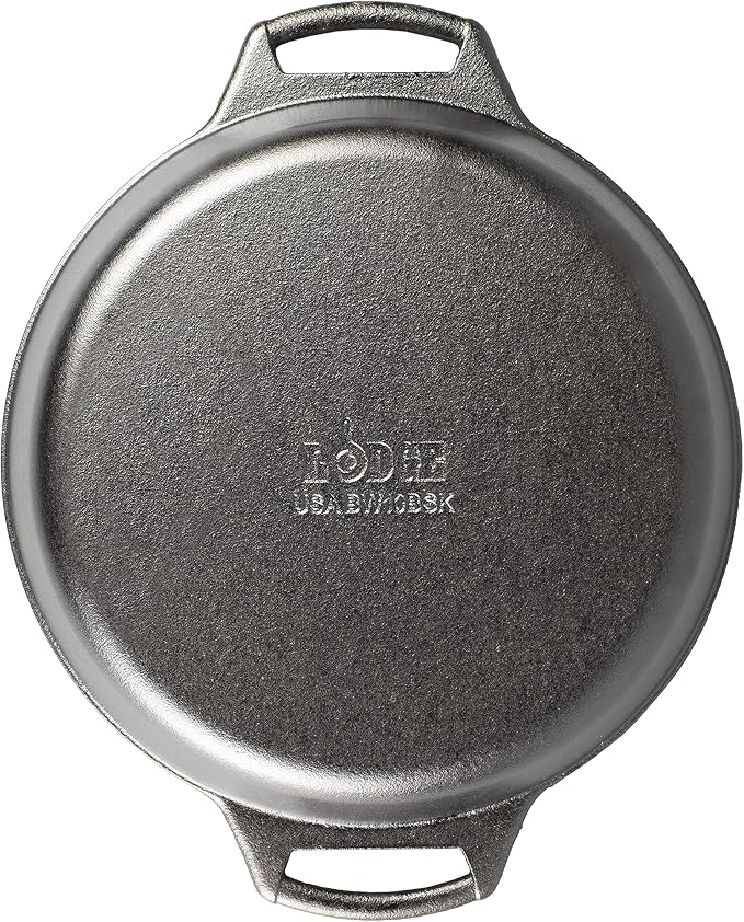 Lodge Cast Iron Baker’s Skillet,(Pack of 3)