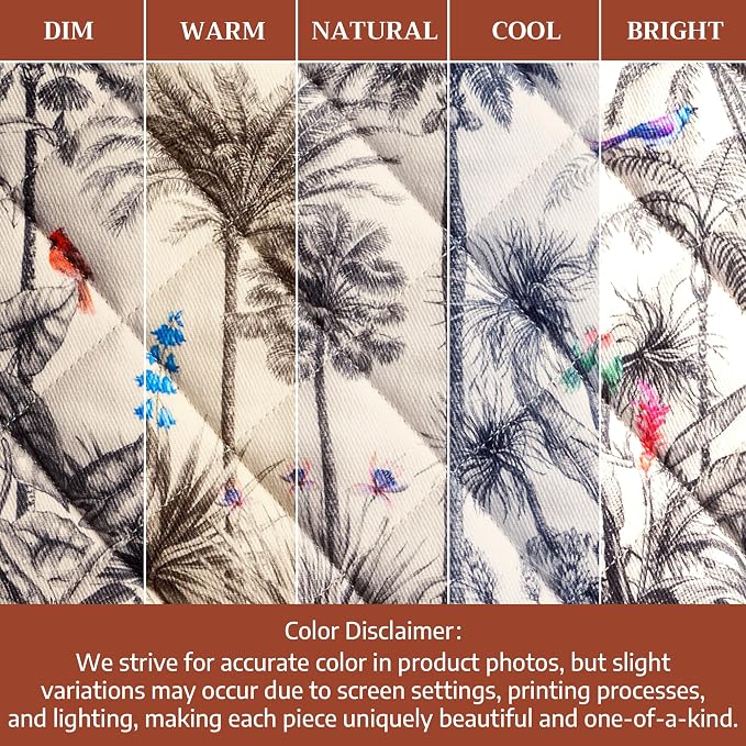 Maison d'Hermine Oven Gloves 100% Cotton Oven Mitt (7" x 13", Pack of 1) | With Loop Heat Resistant BBQ Cooking Gloves Baking Kitchen Handling Hot Pans Thanksgiving Christmas - Amazonia