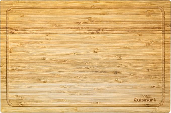 Cuisinart CPK-4884 Bamboo Cutting Board with Hidden Tray