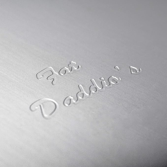 Fat Daddio's Round Cake Pan, 3 x 3 Inch, Silver