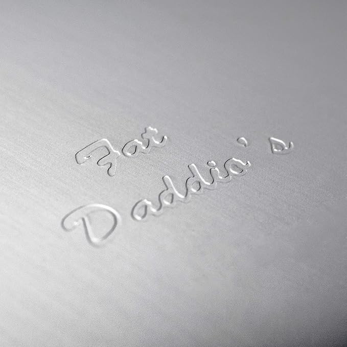 Fat Daddio's Anodized Aluminum Round Cake Pans, 2 Piece Set, 10 x 3 Inch