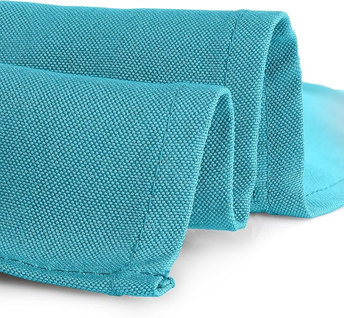 Gee Di Moda Rectangle Tablecloth - 70 x 120 Inch Caribbean Table Cloth for 6 or 8 Foot Rectangle Table - Heavy Duty Washable Fabric - for Buffet Table, Holiday Party, Dinner, Wedding & Baby Shower