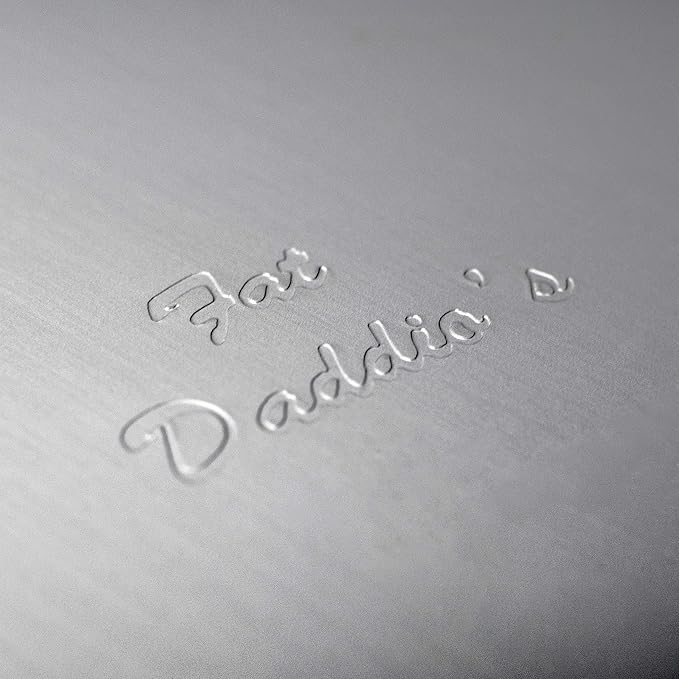 Fat Daddio's Round Cake Pan, 11 x 3 Inch, Silver